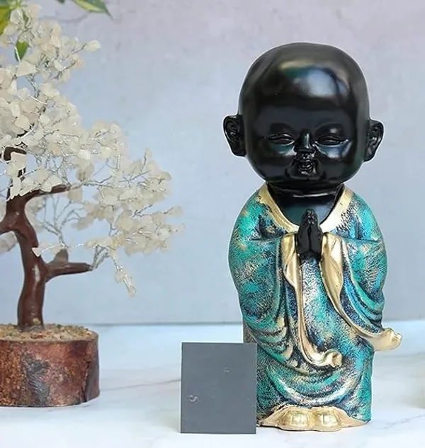 Black_Resin_Meditating_Baby_Monk_Statue_Showpiece_(9_Inch)
