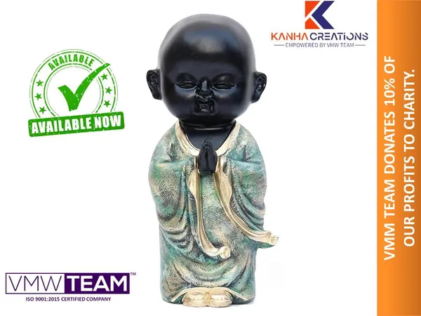 Black_Resin_Meditating_Baby_Monk_Statue_Showpiece_(9_Inch)