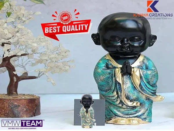 Black_Resin_Meditating_Baby_Monk_Statue_Showpiece_(9_Inch)
