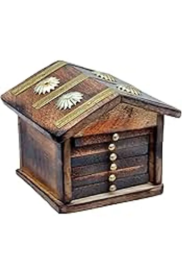 Brown_Wooden_Coaster_Set_For_Kitchen_&_Dining
