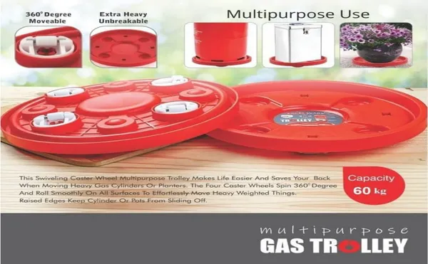 Red_Lpg_Gas_Cylinder_Trolley_Stand_With_Movable_Wheels