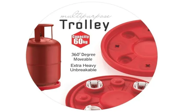 Red_Lpg_Gas_Cylinder_Trolley_Stand_With_Movable_Wheels