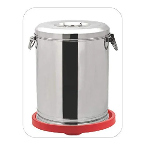 Red_Lpg_Gas_Cylinder_Trolley_Stand_With_Movable_Wheels
