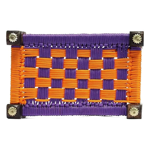 Brown_Laddu_Gopal_Wooden_Khat/_Cot/_Charpai