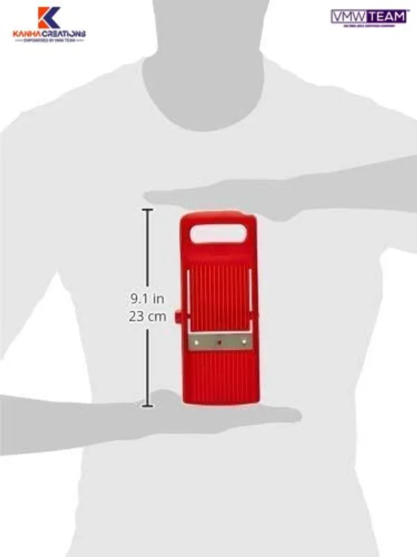 Red_Plastic_Dry_Fruit_&_Vegetable_Slicer_With_Safety_Holder