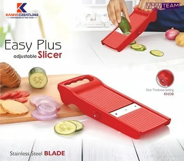 Red_Plastic_Dry_Fruit_&_Vegetable_Slicer_With_Safety_Holder
