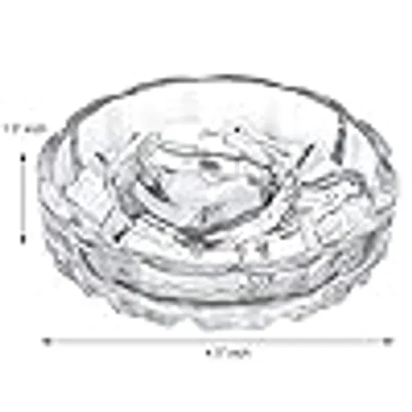 Transparent_Crystal_Glass_Feng_Shui_Turtle_With_Plate