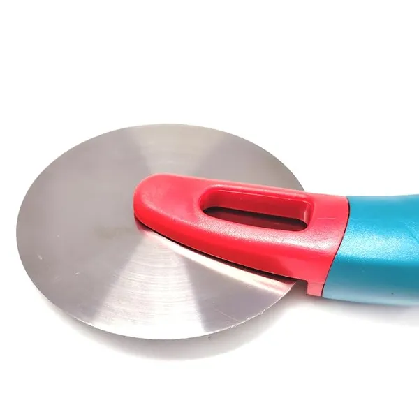 White_Premium_Stainless_Steel_Pizza_&_Roti_Cutter_|_Non-Slip_Ergonomic_Handle_|_Food_Grade