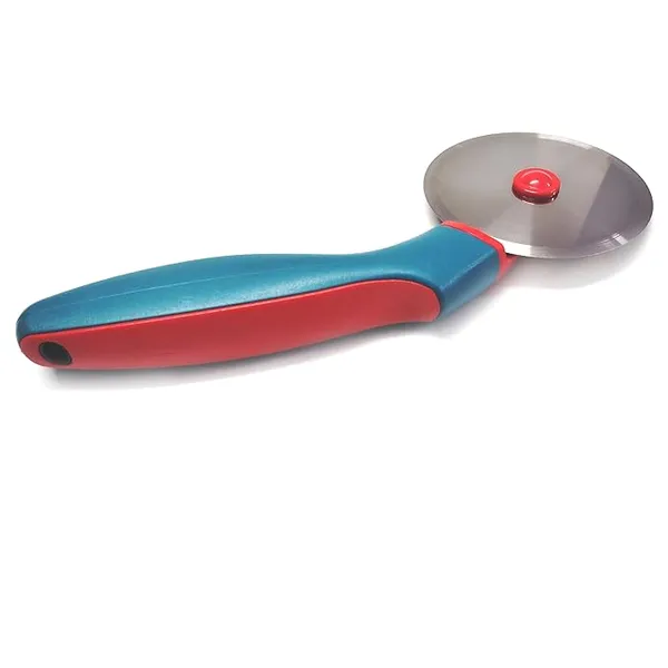 White_Premium_Stainless_Steel_Pizza_&_Roti_Cutter_|_Non-Slip_Ergonomic_Handle_|_Food_Grade
