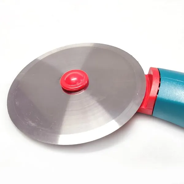 White_Premium_Stainless_Steel_Pizza_&_Roti_Cutter_|_Non-Slip_Ergonomic_Handle_|_Food_Grade