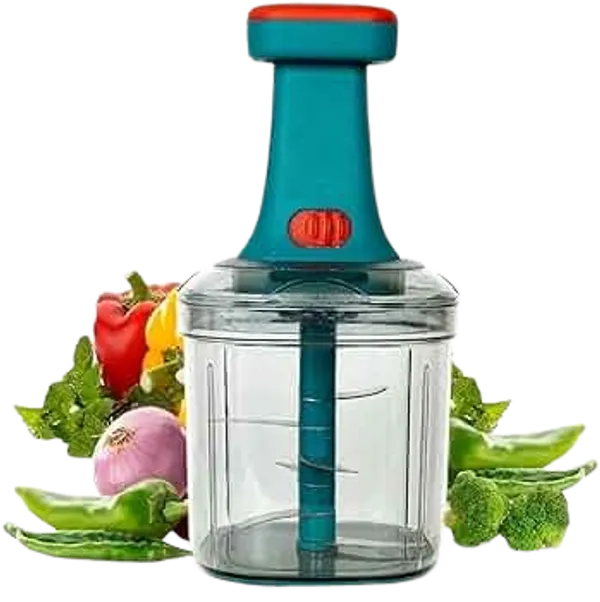 Multicolor_Chopper,_Cutter_&_Peeler,_Slicer,_Soap_Dispenser_(Set_Of_4)