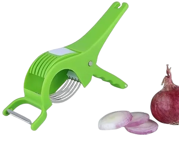 Multicolor_Chopper,_Cutter_&_Peeler,_Slicer,_Soap_Dispenser_(Set_Of_4)