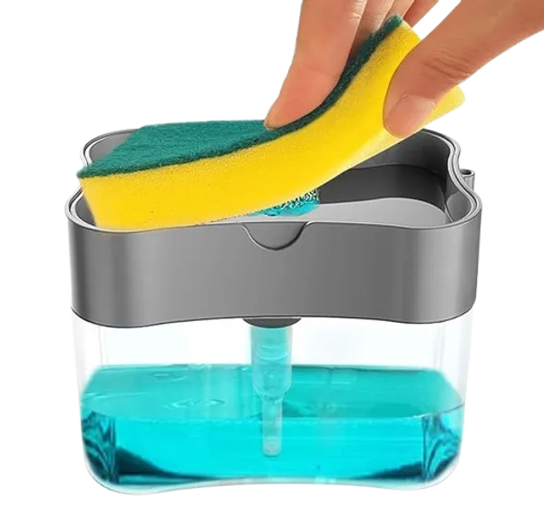 Multicolor_Chopper,_Cutter_&_Peeler,_Slicer,_Soap_Dispenser_(Set_Of_4)