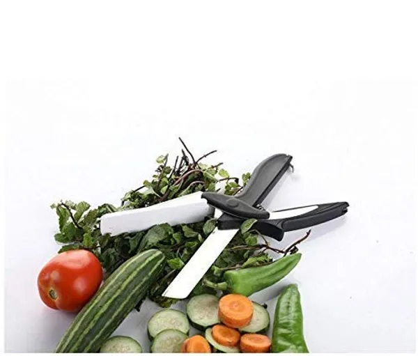 Black_Stainless_Steel_Cleaver_Cutter_With_Locking_Hinge
