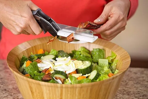 Black_Stainless_Steel_Cleaver_Cutter_With_Locking_Hinge