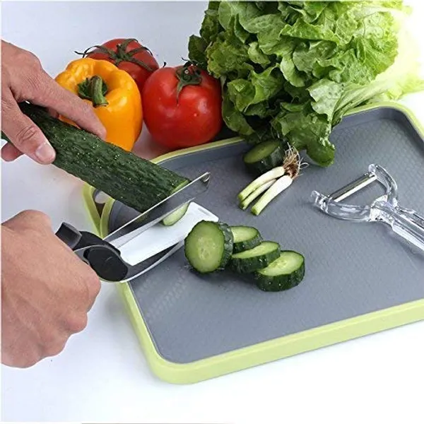 Black_Stainless_Steel_Cleaver_Cutter_With_Locking_Hinge