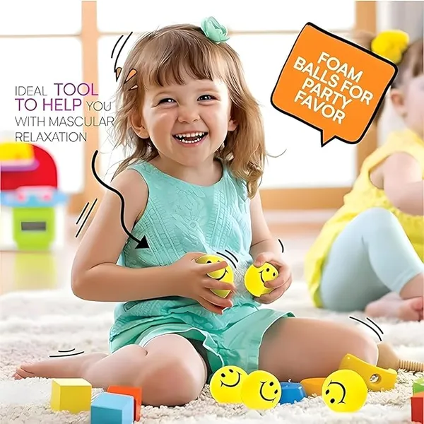 Yellow_Smiley_Stress_Relief_Soft_Balls_(Pack_Of_12)