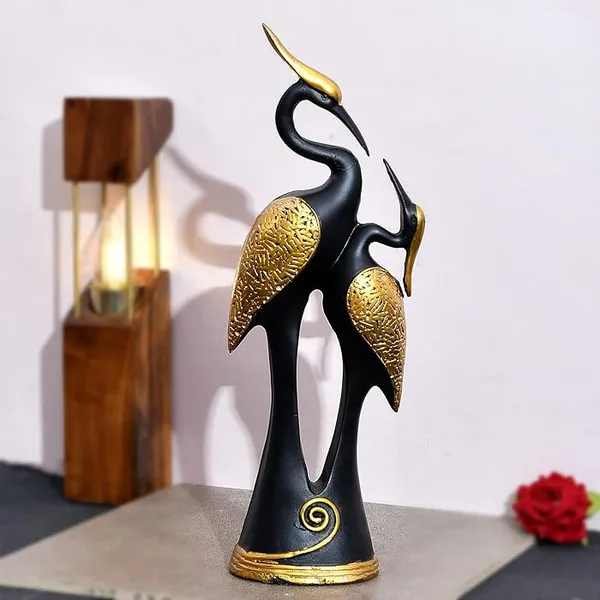 Black_&_Golden_Swain_Pair_Feng_Shui_Love_Bird_Statue