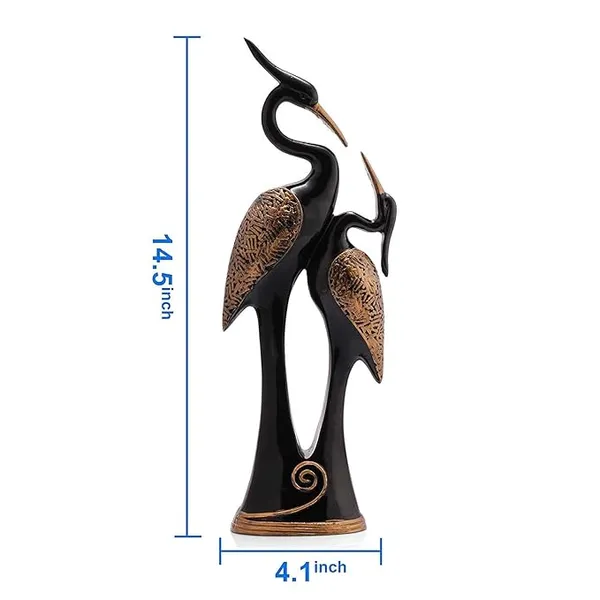Black_&_Golden_Swain_Pair_Feng_Shui_Love_Bird_Statue