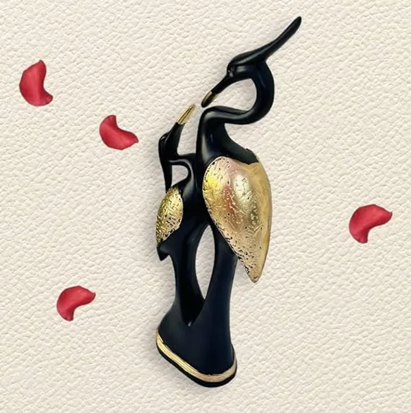 Black_&_Golden_Swain_Pair_Feng_Shui_Love_Bird_Statue