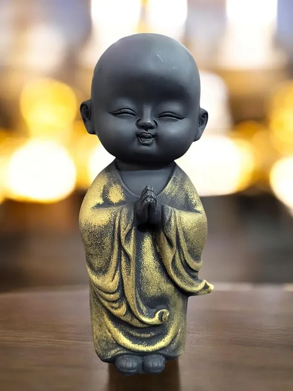 Black_Resin_Meditating_Baby_Monk_Statue_Showpiece_(9_Inch)