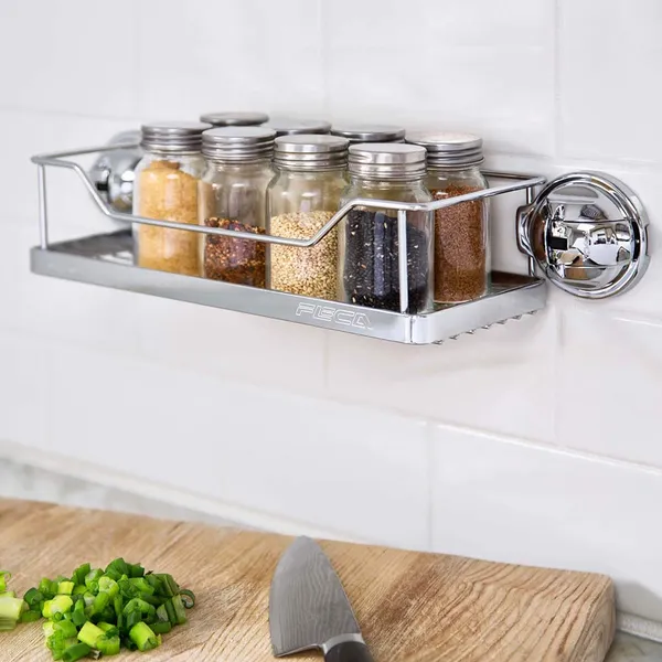 E1_Earl_Stainless_Steel_Rack_Set_with_2_Suction_Cup__-_300_mm_-_Capacity:_8_kg