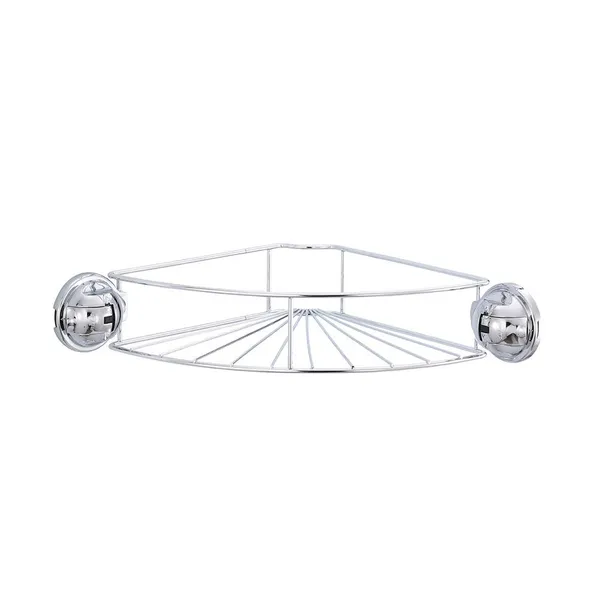 E2_Earl_Diamond_Rack_-_Stainless_Steel_-_with_2_Suction_Cup_-_Chrome_Plated_-_Capacity:_8_kg