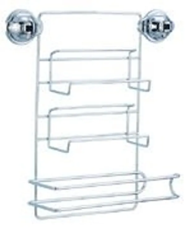 Silver_ABS_Stainless_Steel_2_In_1_Rack