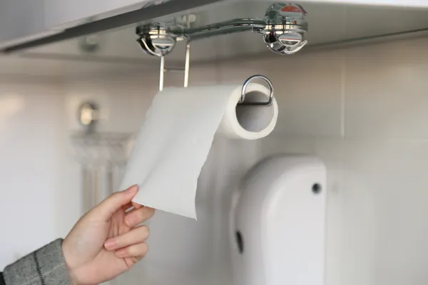 E21_Earl_Suction_Paper_Roll_Holder_-_Stainless_Steel_-_Capacity:_0.5_kg
