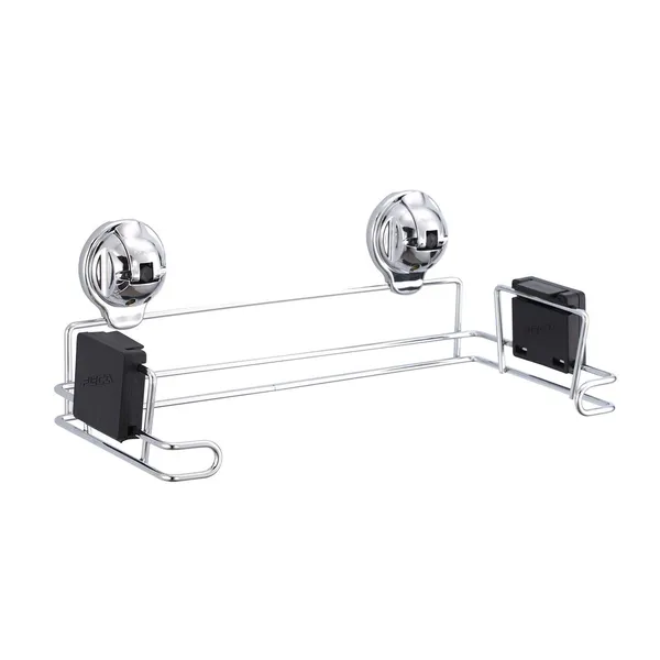 Silver_ABS_Heavy_Duty_Garbage_Collection_Rack
