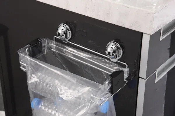 Silver_ABS_Heavy_Duty_Garbage_Collection_Rack