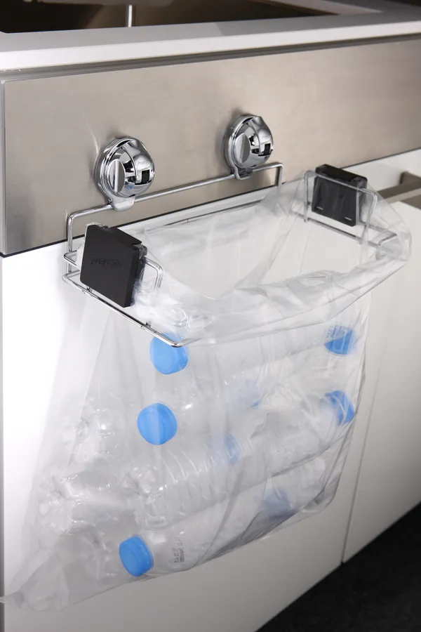 Silver_ABS_Heavy_Duty_Garbage_Collection_Rack