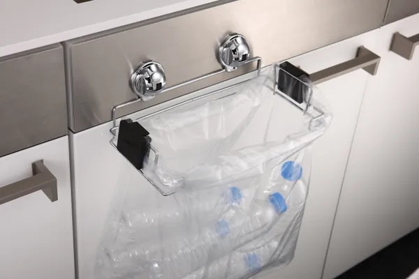 Silver_ABS_Heavy_Duty_Garbage_Collection_Rack