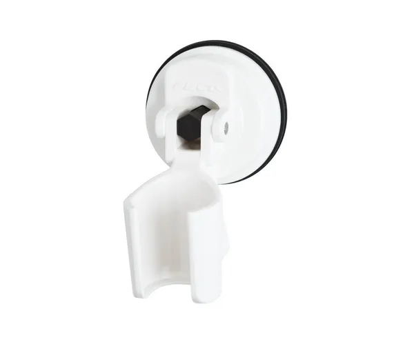 White_ABS_Plastic__Adjustable_Handheld_Showerhead_Bracket_Holder_With_Suction_Cup