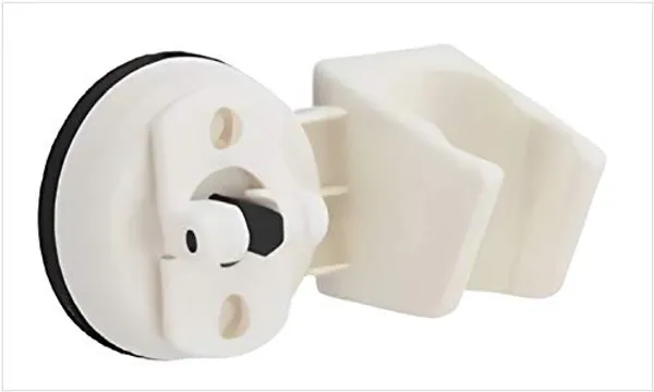 White_ABS_Plastic_Shower_Holder
