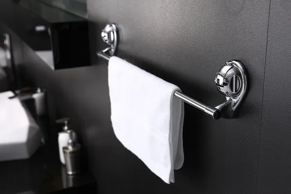 Silver_ABS_Stainless_Steel_Towel_Holder