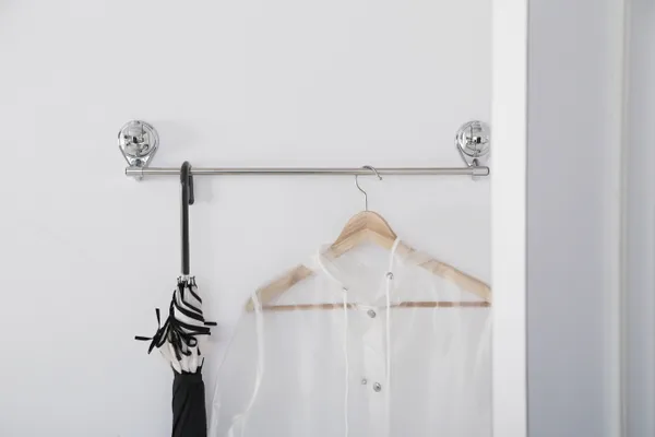 Silver_ABS_Stainless_Steel_Towel_Holder