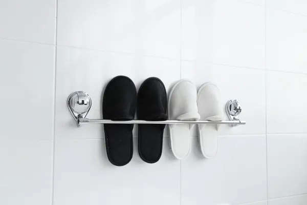 Silver_ABS_Stainless_Steel_Towel_Holder