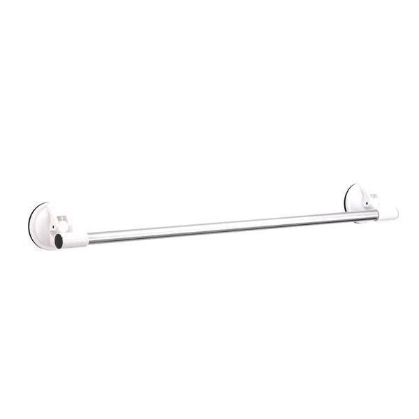 White_ABS_Stainless_Steel_Towel_Holder