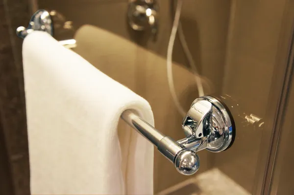 Silver_ABS_Stainless_Steel_Stainless_Steel_Bathroom_Towel_Bar_With_No_Drill__Chrome_Plated_Suction_Cup_Wall_Mount