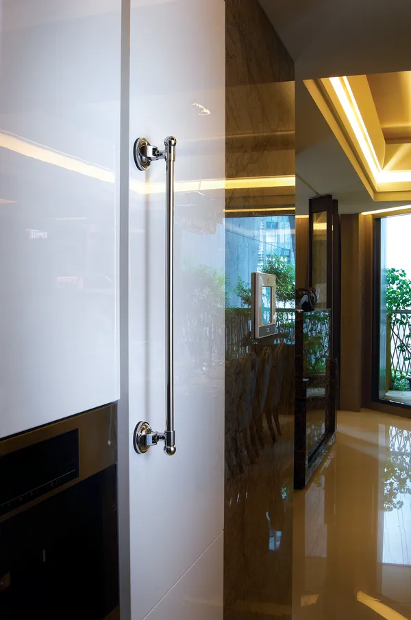 Silver_ABS_Stainless_Steel_Stainless_Steel_Bathroom_Towel_Bar_With_No_Drill__Chrome_Plated_Suction_Cup_Wall_Mount