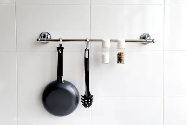 Silver_ABS_Stainless_Steel_Stainless_Steel_Bathroom_Towel_Bar_With_No_Drill__Chrome_Plated_Suction_Cup_Wall_Mount