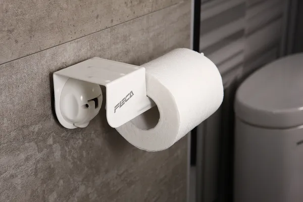 1_kg_Capacity_White_Heat_Resistant_Steel_Toilet_Roll_Holder_with_powerful_Suction_Cup