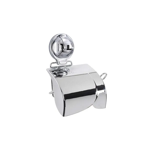 E10_Earl_Suction_Toilet_Paper_Roll_Holder_-_Chrome_-_Capacity:_0.5_kg