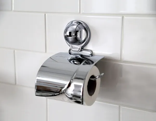 E10_Earl_Suction_Toilet_Paper_Roll_Holder_-_Chrome_-_Capacity:_0.5_kg
