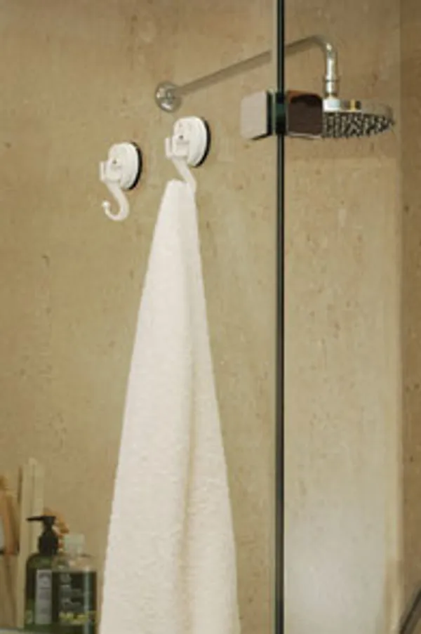 White_ABS_Plastic_Suction_Cup