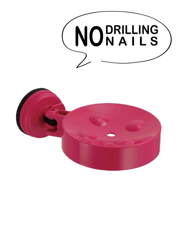 Rose_Bloom_ABS_Plastic_Round_Soap_Holder