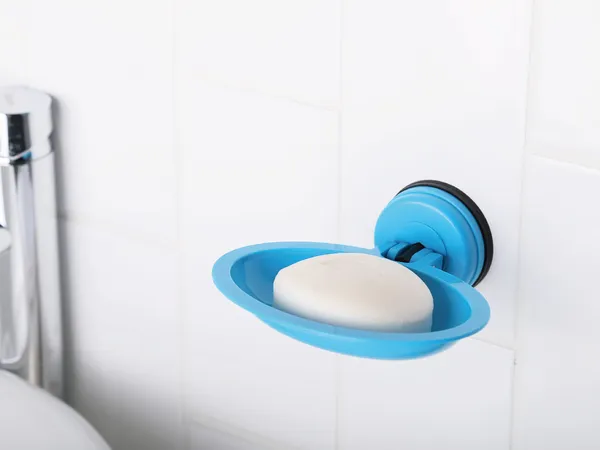 Blue_ABS_Plastic_Oval_Soap_Holder