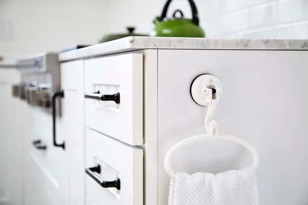 2_kg_Capacity_White_Heat_Resistant_Suction_Ring_Holder