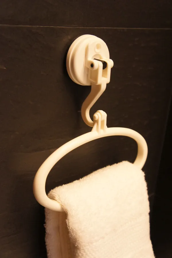 2_kg_Capacity_White_Heat_Resistant_Suction_Ring_Holder